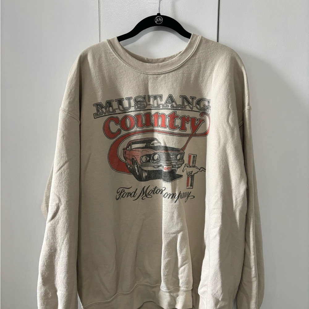 Unisex Mustang Crewneck